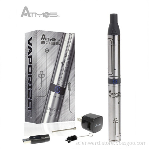 2015 Newest Huge Dry Herb Vaporizer Electronic Cigarette Pen (Atmos Boss)
